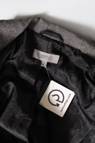 Damen Blazer Marks & Spencer, Größe XL, Farbe Grau, Preis 13,36 €