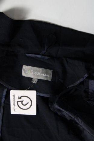 Γυναικείο σακάκι Marks & Spencer, Μέγεθος XXL, Χρώμα Μπλέ, Τιμή 23,16 €
