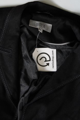 Γυναικείο σακάκι Marks & Spencer, Μέγεθος XL, Χρώμα Μαύρο, Τιμή 13,50 €