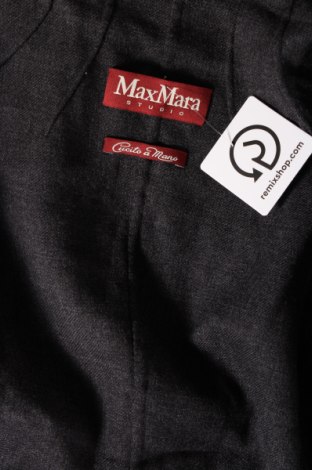 Γυναικείο σακάκι Max Mara Studio, Μέγεθος L, Χρώμα Γκρί, Τιμή 57,53 €