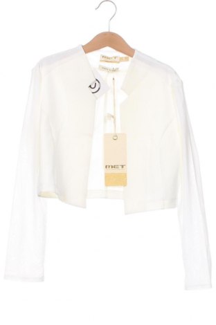 Γυναικείο σακάκι Met, Μέγεθος M, Χρώμα Λευκό, Τιμή 79,48 €