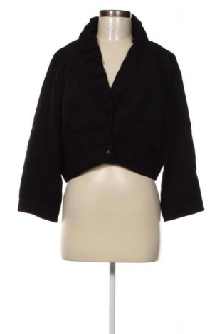 Γυναικείο σακάκι Micha, Μέγεθος XL, Χρώμα Μαύρο, Τιμή 16,57 €