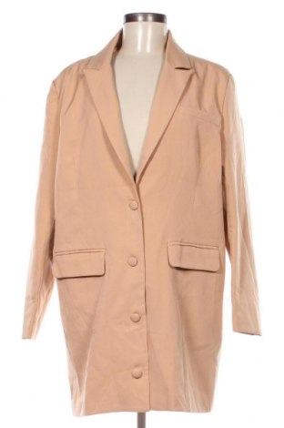 Γυναικείο σακάκι Missguided, Μέγεθος M, Χρώμα  Μπέζ, Τιμή 14,97 €