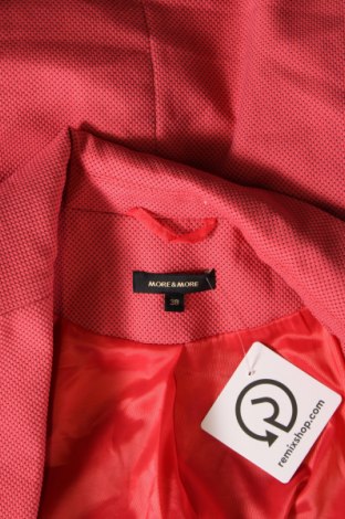Дамско сако More & More, Размер M, Цвят Розов, Цена 85,04 лв.