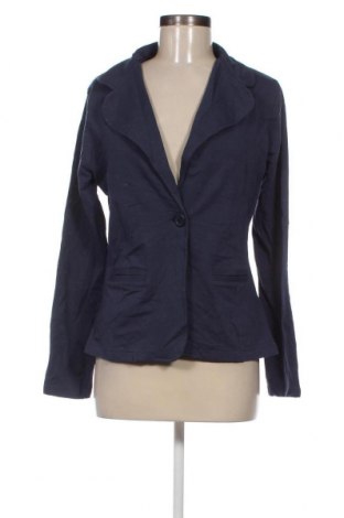 Γυναικείο σακάκι Must Have, Μέγεθος L, Χρώμα Μπλέ, Τιμή 10,89 €
