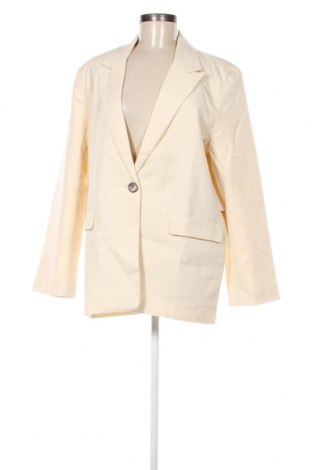 Дамско сако NA-KD, Размер M, Цвят Бежов, Цена 68,50 лв.