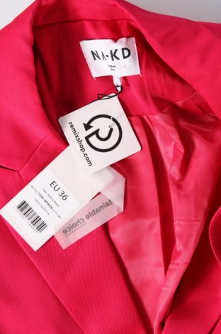Γυναικείο σακάκι NA-KD, Μέγεθος S, Χρώμα Κόκκινο, Τιμή 31,78 €