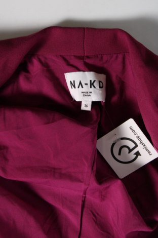 Дамско сако NA-KD, Размер S, Цвят Червен, Цена 60,00 лв.