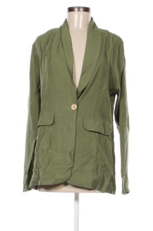 Γυναικείο σακάκι New Laviva, Μέγεθος L, Χρώμα Πράσινο, Τιμή 15,54 €