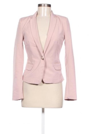 Дамско сако ONLY, Размер XS, Цвят Розов, Цена 24,60 лв.