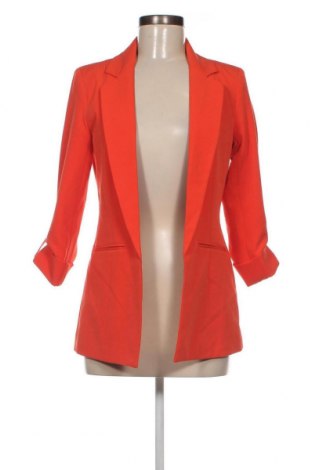 Γυναικείο σακάκι ONLY, Μέγεθος XS, Χρώμα Πορτοκαλί, Τιμή 26,37 €