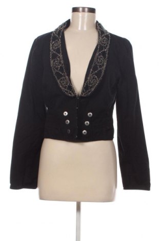Γυναικείο σακάκι Oasis, Μέγεθος L, Χρώμα Μαύρο, Τιμή 24,30 €