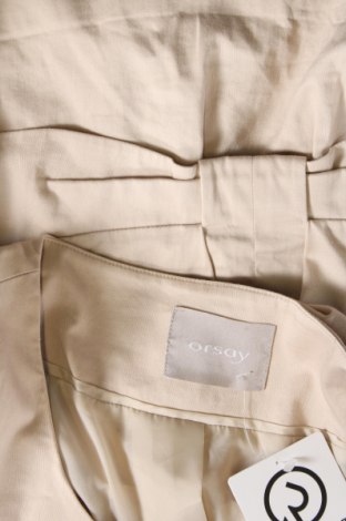 Дамско сако Orsay, Размер M, Цвят Бежов, Цена 18,48 лв.