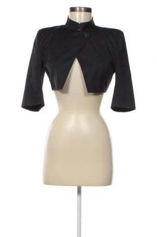 Γυναικείο σακάκι Patrizia Pepe, Μέγεθος L, Χρώμα Μαύρο, Τιμή 115,60 €