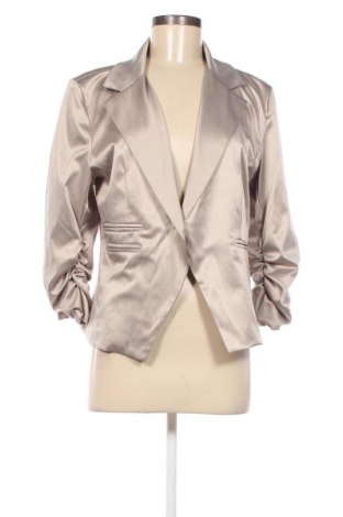 Дамско сако Perla Nera, Размер XL, Цвят Златист, Цена 29,23 лв.