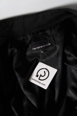 Γυναικείο σακάκι Perspektiv, Μέγεθος XL, Χρώμα Μαύρο, Τιμή 10,88 €