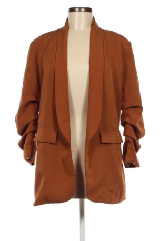 Γυναικείο σακάκι Pescara, Μέγεθος XL, Χρώμα Καφέ, Τιμή 27,22 €