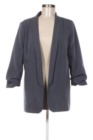 Γυναικείο σακάκι Pieces, Μέγεθος XL, Χρώμα Γκρί, Τιμή 12,60 €