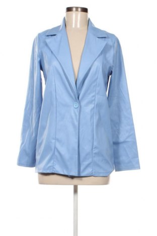 Damen Blazer Pretty Little Thing, Größe XXS, Farbe Blau, Preis € 7,99