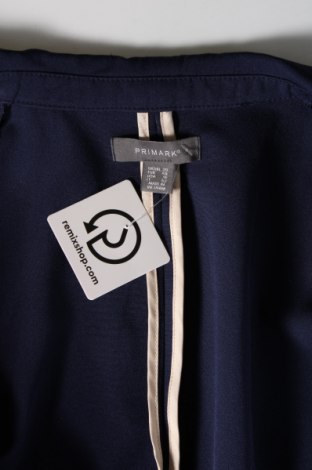 Γυναικείο σακάκι Primark, Μέγεθος XXL, Χρώμα Μπλέ, Τιμή 20,42 €