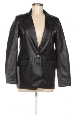 Γυναικείο σακάκι Pull&Bear, Μέγεθος S, Χρώμα Μαύρο, Τιμή 15,88 €