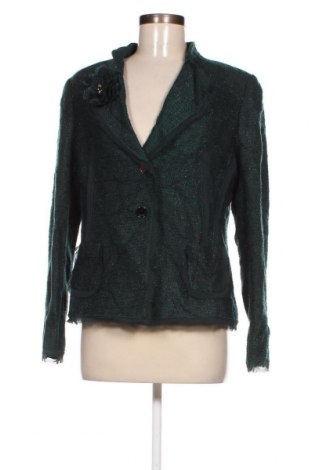 Γυναικείο σακάκι Punt Roma, Μέγεθος M, Χρώμα Πράσινο, Τιμή 17,44 €