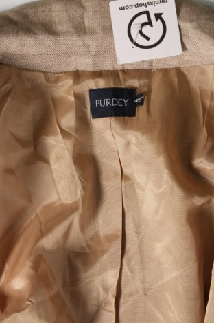 Damen Blazer Purdey, Größe L, Farbe Beige, Preis 92,79 €