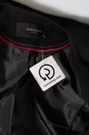 Sacou de femei Reserved, Mărime M, Culoare Negru, Preț 72,85 Lei