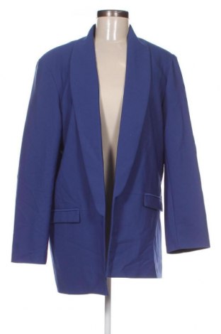 Γυναικείο σακάκι Rinascimento, Μέγεθος XL, Χρώμα Μπλέ, Τιμή 52,99 €
