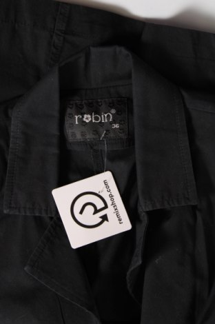 Γυναικείο σακάκι Robin, Μέγεθος S, Χρώμα Μαύρο, Τιμή 22,40 €