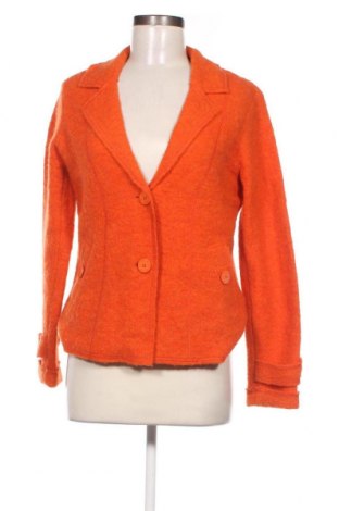 Γυναικείο σακάκι S.Oliver, Μέγεθος L, Χρώμα Πορτοκαλί, Τιμή 24,12 €