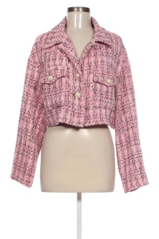 Дамско сако SHEIN, Размер XL, Цвят Розов, Цена 26,40 лв.