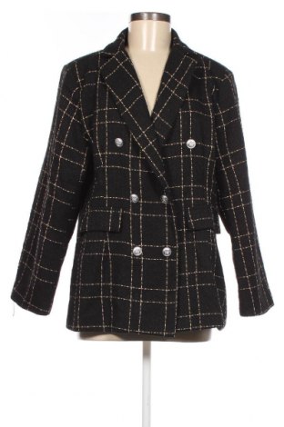Γυναικείο σακάκι SHEIN, Μέγεθος XL, Χρώμα Μαύρο, Τιμή 14,97 €