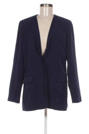 Γυναικείο σακάκι Selected Femme, Μέγεθος M, Χρώμα Μπλέ, Τιμή 63,13 €
