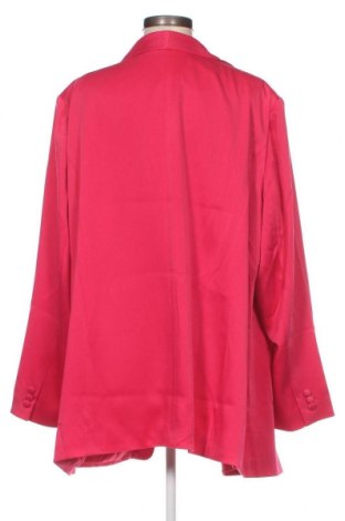 Дамско сако Sheego, Размер 4XL, Цвят Розов, Цена 75,35 лв.