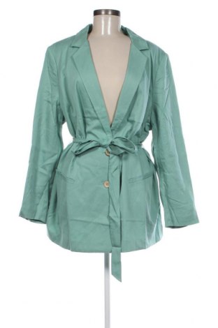 Γυναικείο σακάκι Sheego, Μέγεθος XXL, Χρώμα Πράσινο, Τιμή 21,19 €