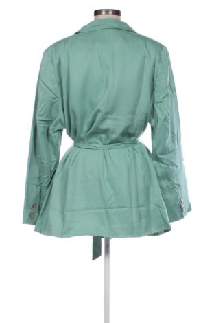 Γυναικείο σακάκι Sheego, Μέγεθος XXL, Χρώμα Πράσινο, Τιμή 70,62 €