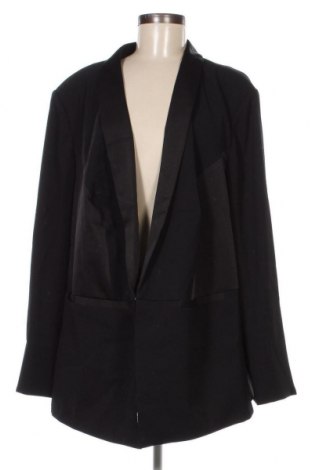 Γυναικείο σακάκι Sheego, Μέγεθος 3XL, Χρώμα Μαύρο, Τιμή 42,37 €
