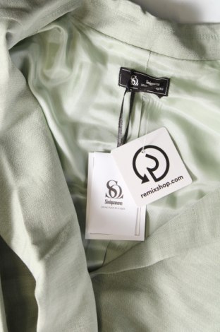 Γυναικείο σακάκι Sinequanone, Μέγεθος L, Χρώμα Πράσινο, Τιμή 25,17 €