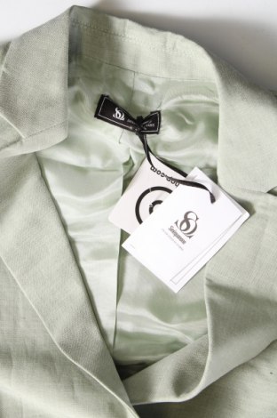 Γυναικείο σακάκι Sinequanone, Μέγεθος XS, Χρώμα Πράσινο, Τιμή 25,17 €