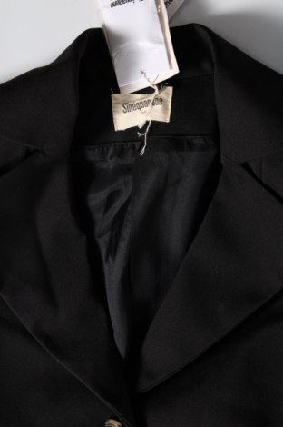 Γυναικείο σακάκι Sinequanone, Μέγεθος S, Χρώμα Μαύρο, Τιμή 19,87 €