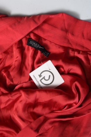 Damen Blazer Soaked In Luxury, Größe M, Farbe Rot, Preis 31,45 €