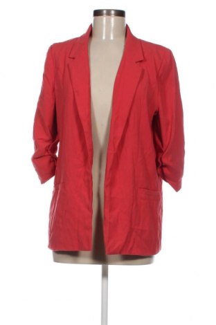 Дамско сако Soaked In Luxury, Размер M, Цвят Червен, Цена 45,20 лв.