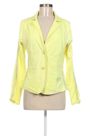 Γυναικείο σακάκι Soccx, Μέγεθος M, Χρώμα Κίτρινο, Τιμή 27,96 €
