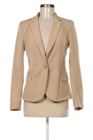 Damen Blazer Stradivarius, Größe M, Farbe Beige, Preis 16,84 €