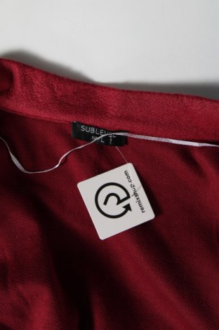 Γυναικείο σακάκι Sublevel, Μέγεθος L, Χρώμα Κόκκινο, Τιμή 6,81 €