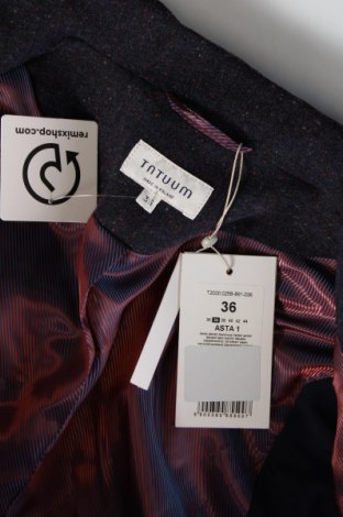 Γυναικείο σακάκι Tatuum, Μέγεθος S, Χρώμα Μπλέ, Τιμή 102,57 €