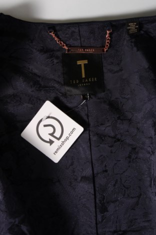 Γυναικείο σακάκι Ted Baker, Μέγεθος M, Χρώμα Μπλέ, Τιμή 75,87 €