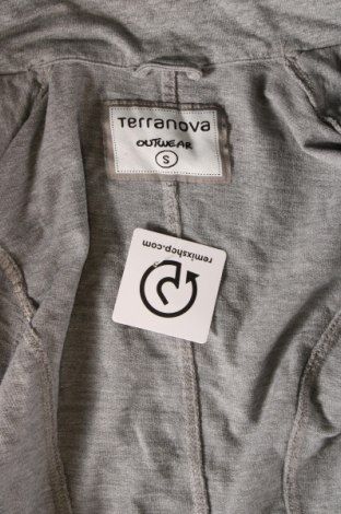 Дамско сако Terranova, Размер S, Цвят Сив, Цена 28,60 лв.