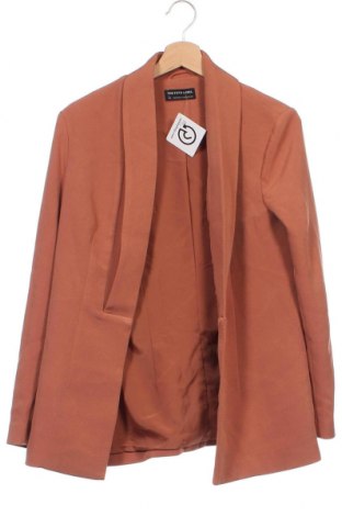 Γυναικείο σακάκι The Fifth Label, Μέγεθος XS, Χρώμα Πορτοκαλί, Τιμή 22,63 €